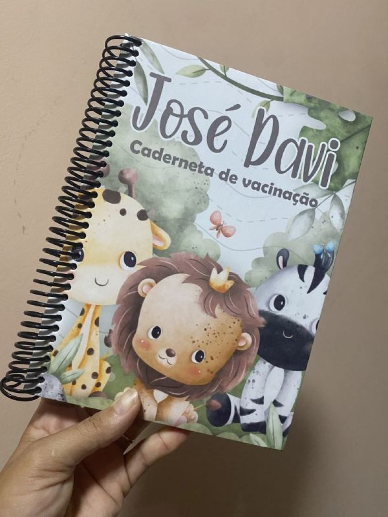 Caderneta de Vacinação 