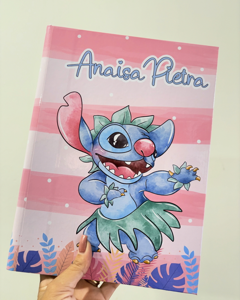 CADERNOS PERSONALIZADOS - 1